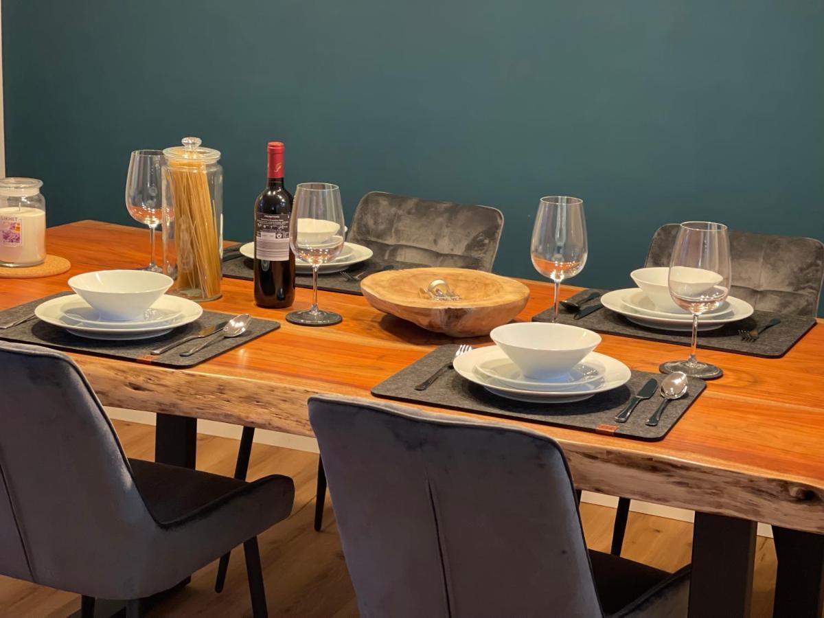 뒤스부르크 Modern * Gemuetlich * Nespresso * Terrasse * Netflix 아파트 외부 사진